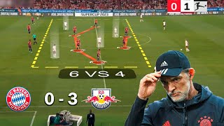 How Did Leipzig Destroy Tuchels Bayern | Leipzig vs Bayern Munich