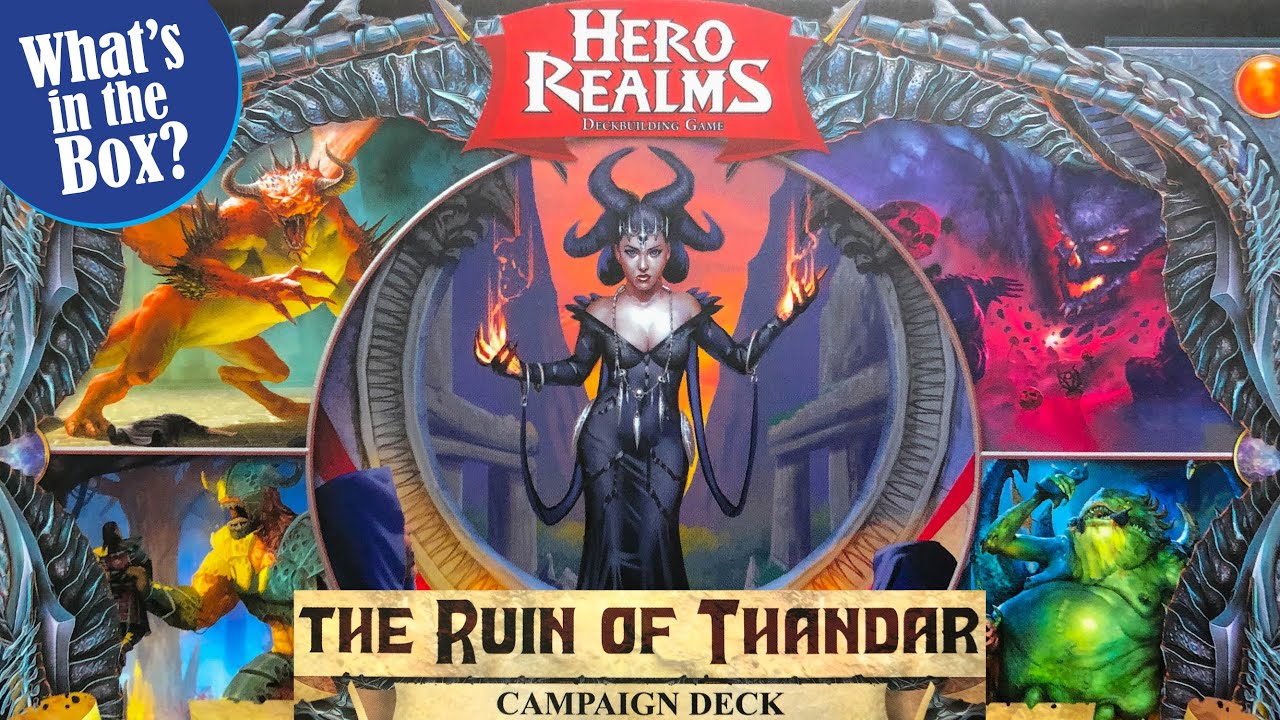 Hero Realms: The Ruin of Thandar Review - Board Games