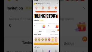 legit earning apps click the link in the description #blingstory screenshot 5