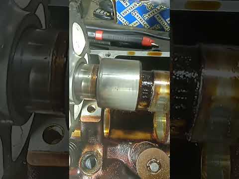 РЕНО ЛОГАН 8 КЛАПАНОВ, ЗАКЛИНИЛО РАСПРЕДВАЛ #автосервис #авторемонт #автодело