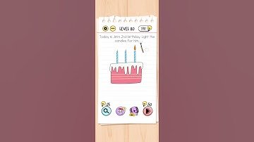 Brain Test level 80 #like  #games #braintestalllevelsolutions