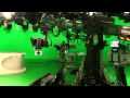 Technodolly camera robotics at CBC (RTL Television) Köln - Spanish language