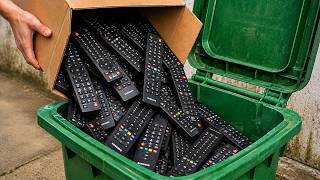 Once You Know This Secret, You'll Never Buy a New TV Remote Again 😱! Easily Fix Any TV Remote! screenshot 5
