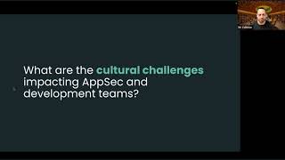 How Developer Native Workflows Impact Security - Webinar (Part One)