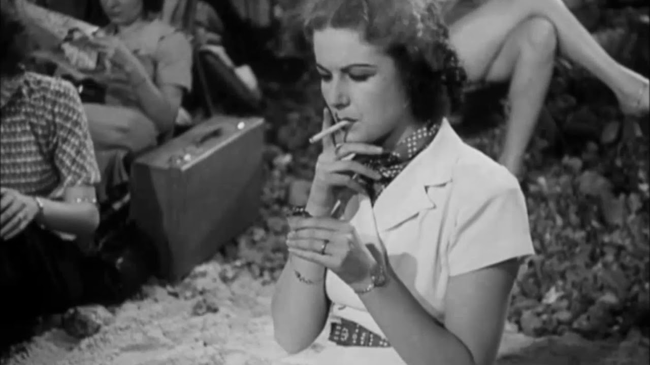 Bank Holiday (1938) Non-filter Cigarette - YouTube