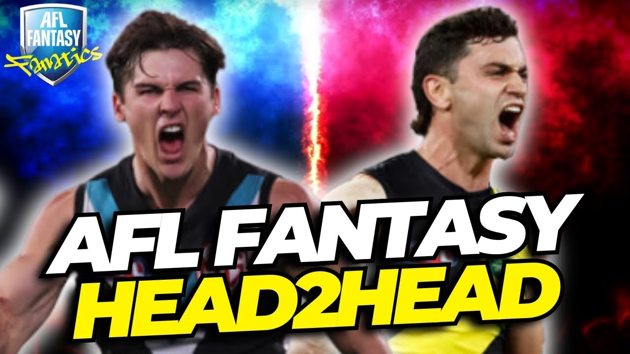 Connor Rozee vs Tim Taranto | AFL Fantasy 2025 Head2Head - YouTube