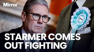 Starmer stands DEFIANT after local election mauling from Reform and says he 'WON'T WALK AWAY'