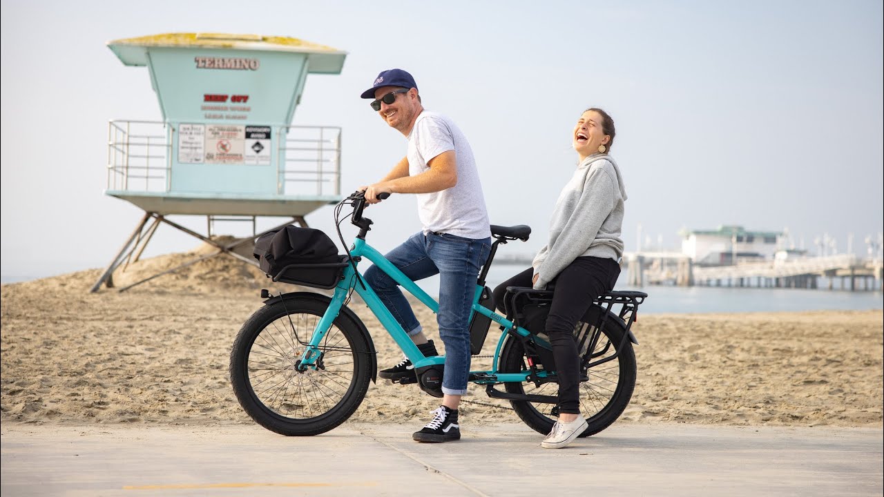 Top Electric Cargo Bikes - YouTube