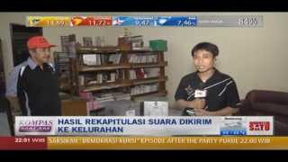 KOMPAS Malam PEMILU Legislatif (V)