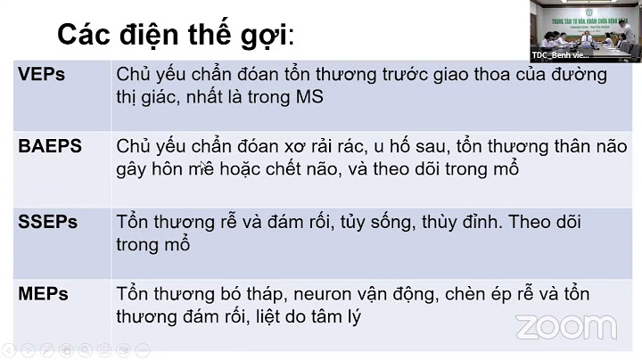 Neuro-electrophysiological là gì điện sinh lý thần kinh năm 2024