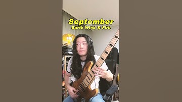 Thumbnail of Earth Wind & Fire - September (Bass Cover)