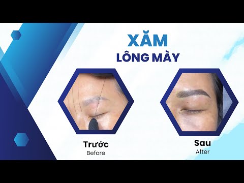 Bật mí 4 công nghệ thêu lông mày giúp bạn "Lột Xác" ngoạn mục 7 YouTube player