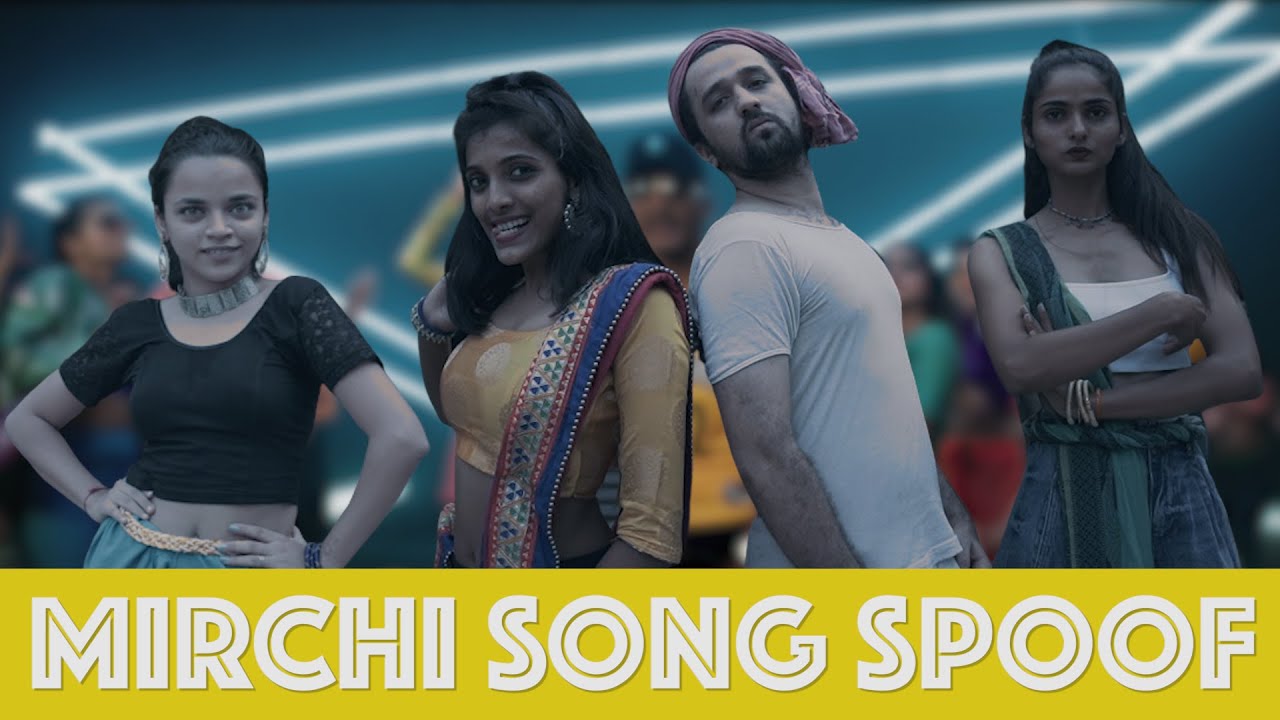 DIVINE - MIRCHI Feat. THE VIDEO GUYS | Official Music Video Spoof