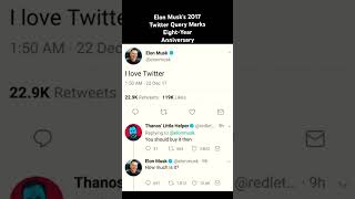 Elon Musk's 2017 Twitter #foryou #trading #shorts #elonmusk
