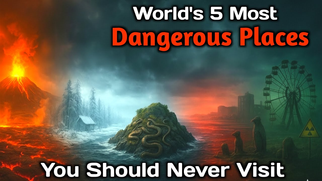 The World's 5 Most Dangerous Places You Should Never Visit - YouTube