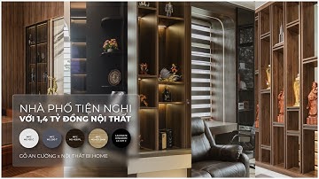 Nhà Phố Tiện Nghi với 1.4 Tỉ Nội Thất | Gỗ An Cường x BI.HOME