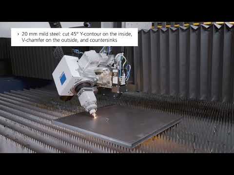 Introducing the TruLaser Series 3000 Bevel Cut Edition