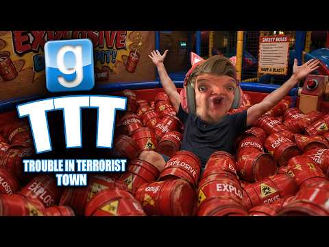 DON'T TOUCH..BOOOOOOMM 💀 TROUBLE IN TERRORIST TOWN