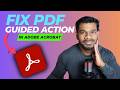 Adobe Acrobat Guided Action: Make Any PDF Accessible FAST