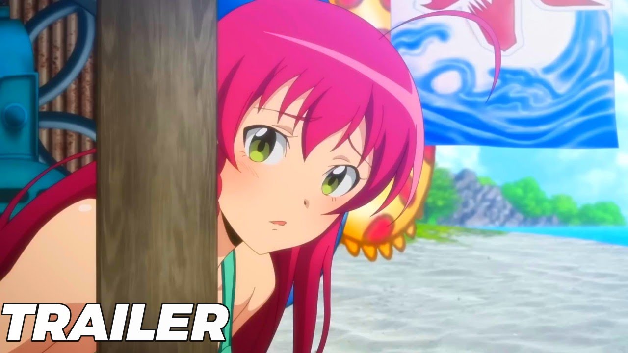 The Devil is a Part-Timer! - TRAILER OFICIAL  Sadao Maou volta ao trabalho  duro, agora cuidando de uma garotinha que nasceu de uma maçã dourada! 🍎 A  segunda temporada de The