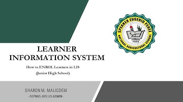 How to Enroll in LIS JHS