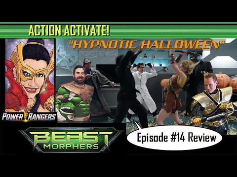 Power Rangers Beast Morphers - Episode 14 - Hypnotic Halloween - Action ...
