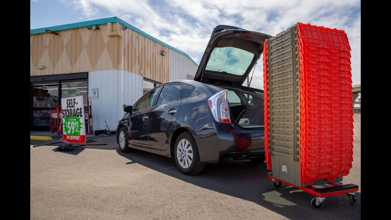 Ready-To-Go Box: U-Haul Plastic Containers a Complement to Cardboard - My  U-Haul Story