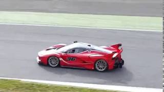 Ferrari Fxxk pure sound - Mugello Ferrari finali mondiali