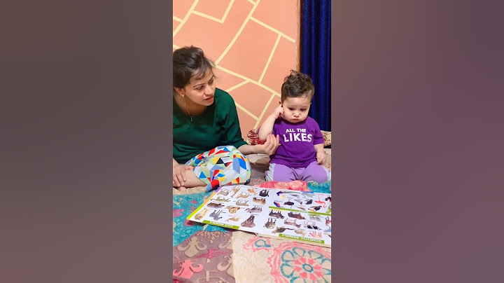 my 15 month baby reading book  (genius baby)|| #youtubeshorts #trending #baby