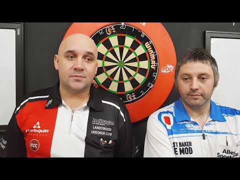 BDO World Championship 2018: Jamie Hughes and Scott Baker talk Lakeside