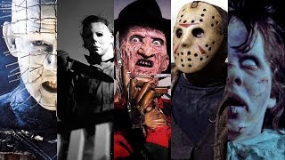 Halloween Horror Film Montage (Graphic)