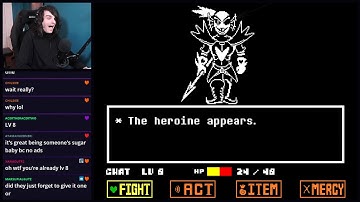 Normal Day in the Ruins (Shayy Stream Highlight) - Undertale