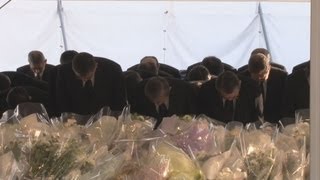 犠牲者の冥福祈る 尼崎脱線事故８年