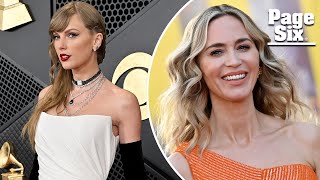 Emily Blunt praises ‘very cool’ Taylor Swift for hyping up daughter’s haircut