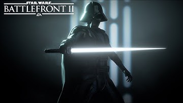 Star Wars Battlefront 2 - Ralph McQuarrie Darth Vader Skin MOD