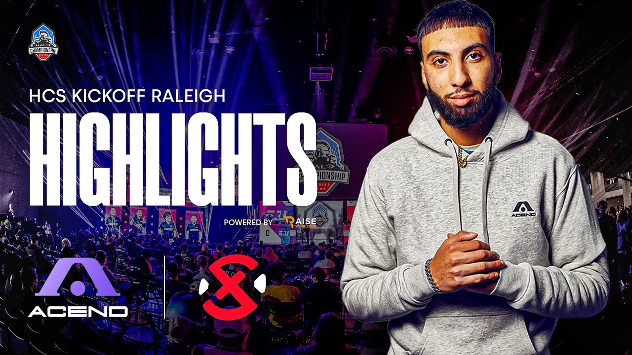 EU Beating NA In Halo ON STAGE!! Acend vs XSET Highlights