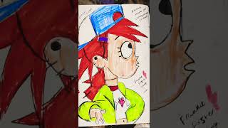My sketch of Frankie Foster from #fostershomeforimaginaryfriends #fanart