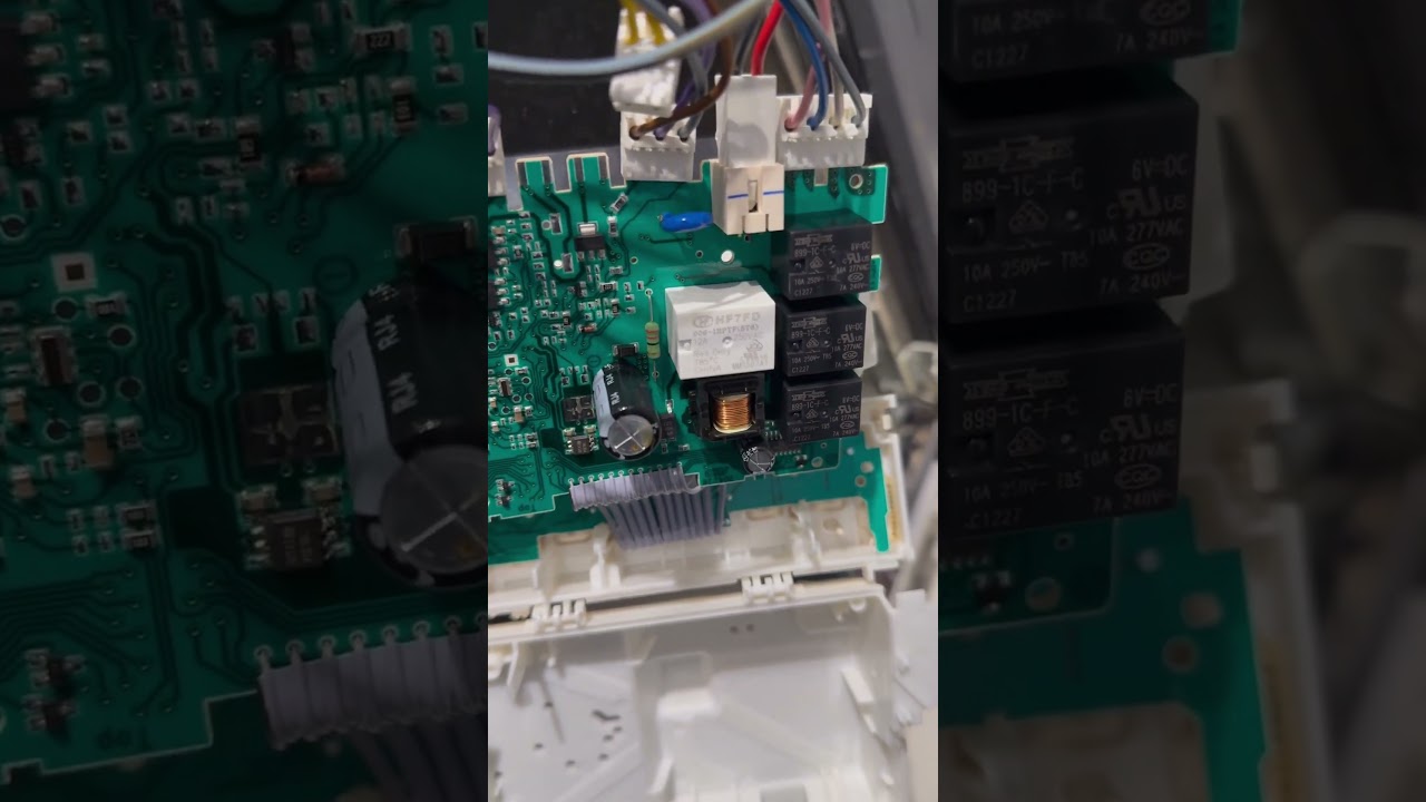 Bosch dishwasher faulty control board 