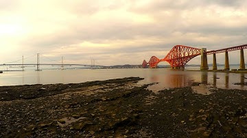 Forth Bridges ( GoPro 4 Silver ) Time Lapse