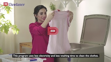 Ask Dawlance |Top Load Automatic Washing Machine