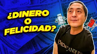 🚩 🚩 El verdadero desafío: El DINERO no da la FELICIDAD  💰🤩