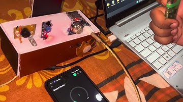 Home Safety System with ESP32, MQ2, Fire Sensor, and Blynk app Alert | Smart Home Automation