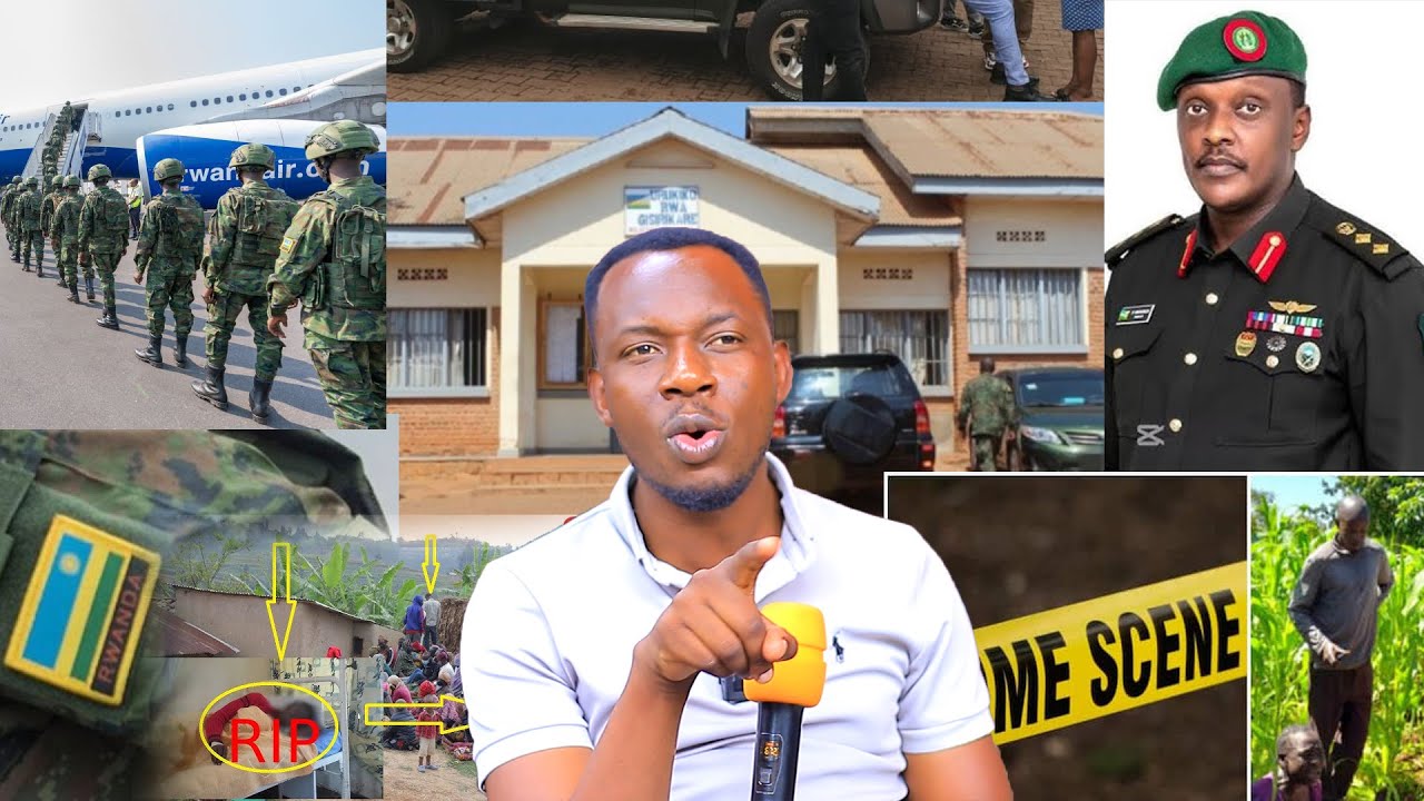 Umusirikare wa RDF yishe umugore we akiva mu butumwa bw' akazi😱Yamucaga inyuma😭?😭Amwishe urwagashiny