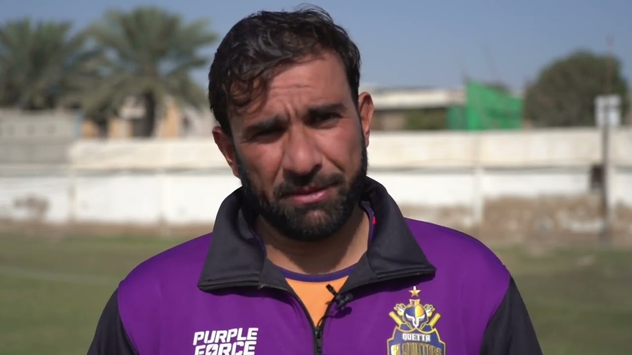 Iftikhar Ahmed Joined 1st Time Quetta Gladiators for HBL PSL2022 - YouTube