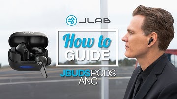 Handleiding: JBuds Pods ANC