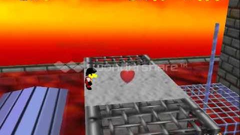 Super Mario 64: Playing with cheatcodes