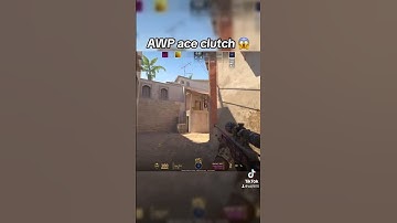 AWP ACE CLUTCH CS2 😱 #cs2 #counterstrike #gaming #pcgaming #twitch #twitchclips #twitchstreamer
