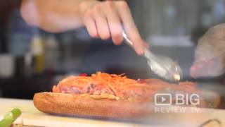 Rolls Vietnam Vietnamese Restaurant in North Sydney NSW serving BBQ, Salad and Noodle Soup