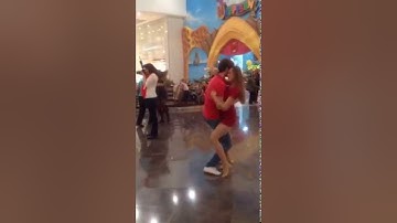 Zouk Alexander Kniazev & Kseniia Madiudia