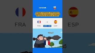 FRANÇA X ESPANHA SERÁ ATAQUE X DEFESA NA COPA DO MUNDO 2026?
